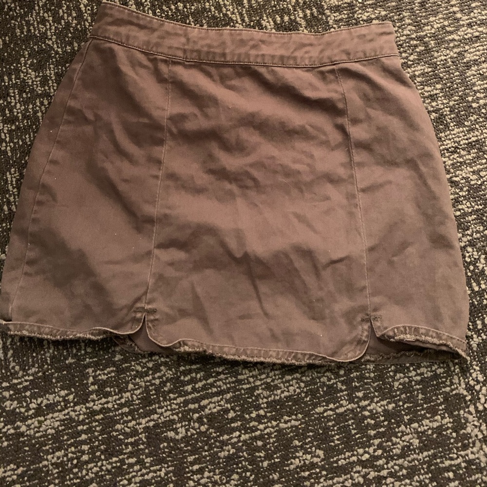 Forever 21 Khaki Skirt